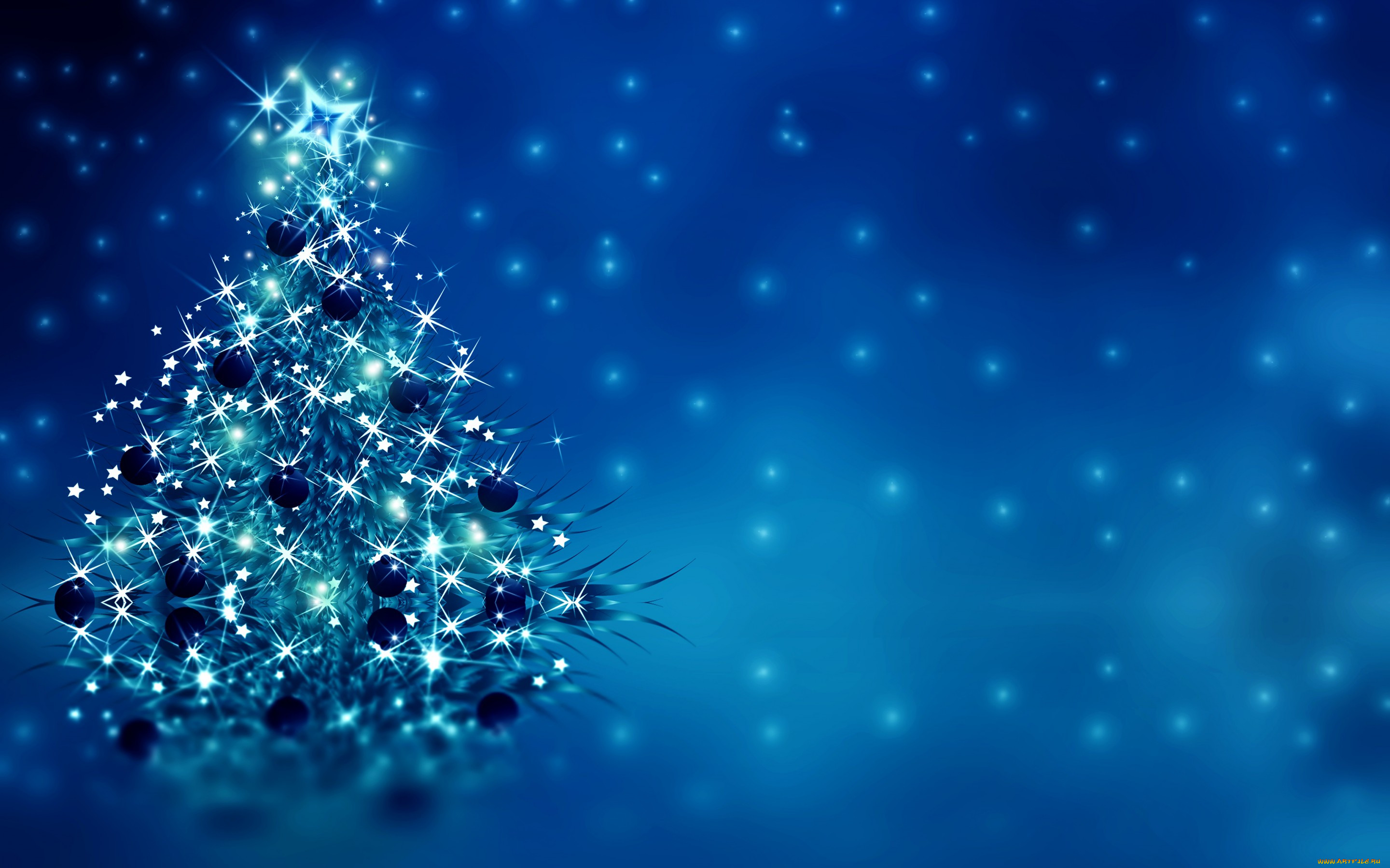 ,   ,  , , new, year, christmas, decoration, blue, tree, , , , 